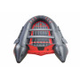 Лодка Badger ARL390 (Черный/красный)