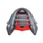 Лодка Badger ARL360 (Черный/красный)