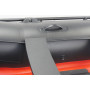 Лодка Badger ARL420 (Черный/красный)