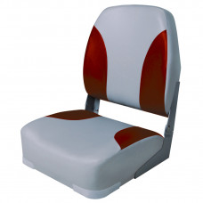 Кресло Classic High Back (GR - Серый/Красный)