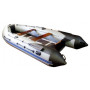 Адмирал 360 Sport килевая, с фанерным пайолом со стрингерами - моторная надувная лодка ПВХ