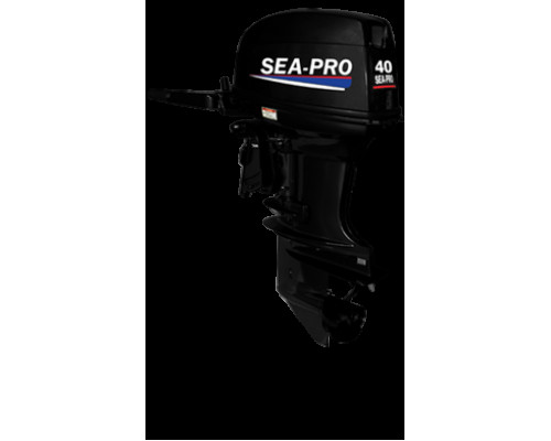 Sea-Pro T 40 S (румпельный)  2х-тактный лодочный мотор