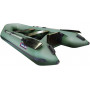 Хантер 290 Л со сплошным пайолом-книжкой - моторная надувная лодка ПВХ