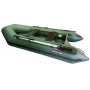 Хантер 290 ЛН с надувным дном низкого давления (НДНД) - моторная надувная лодка ПВХ