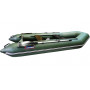 Хантер 320 Л со сплошным фанерным полом - моторная надувная лодка ПВХ