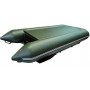 Хантер 320 Л со сплошным фанерным полом - моторная надувная лодка ПВХ