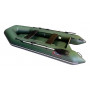 Хантер 320 ЛН с надувным дном низкого давления (НДНД) - моторная надувная лодка ПВХ