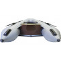 Хантер 320 ЛК килевая, со сплошным фанерным полом со стрингерами - моторная надувная лодка ПВХ