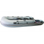 Хантер 335 килевая, со сплошным фанерным полом со стрингерами - моторная надувная лодка ПВХ