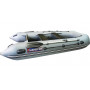 Хантер 335 килевая, со сплошным фанерным полом со стрингерами - моторная надувная лодка ПВХ