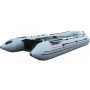 Хантер 340 килевая, со сплошным фанерным полом со стрингерами - моторная надувная лодка ПВХ