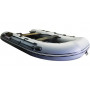 Хантер 360 килевая, со сплошным фанерным полом со стрингерами - моторная надувная лодка ПВХ