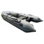 Хантер 360 килевая, со сплошным фанерным полом со стрингерами - моторная надувная лодка ПВХ