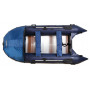 Гладиатор C370AL (Active) килевая с алюминиевым полом со стрингерами - моторная надувная лодка ПВХ