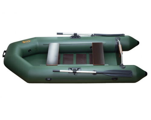 Инзер моторная 250 см, Ø 31, с реечным полом, плоскодонная надувная лодка ПВХ