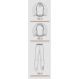 Лосины GUAHOO Fleece Basic 701 P/DVT (L)
