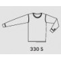 Рубашка с дл.рукавом GUAHOO Outdoor Mid-Weight 330-S/NV (L)