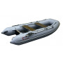 Хантер 310 А (НДНД) с умеренно-килеватым надувным дном низкого давления - моторная надувная лодка ПВХ