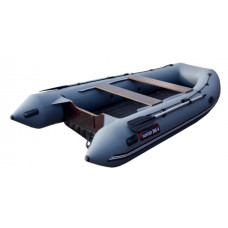Хантер 360 А (НДНД) с умеренно-килеватым надувным дном низкого давления - моторная надувная лодка ПВХ