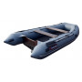 Хантер 360 А (НДНД) с умеренно-килеватым надувным дном низкого давления - моторная надувная лодка ПВХ