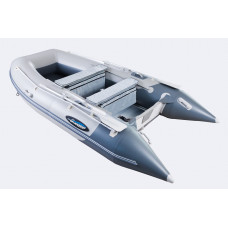 Гладиатор HD350AL (Heavy Duty) с алюминиевым полом, повышенной мореходности - моторная надувная лодка ПВХ