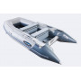 Гладиатор HD370AL (Heavy Duty) с алюминиевым полом, повышенной мореходности - моторная надувная лодка ПВХ