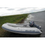 СОЛАР Максима-330 с надувным дном низкого давления (НДНД), килевая - моторная надувная лодка ПВХ