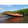 СОЛАР Максима-350 с надувным дном низкого давления (НДНД), килевая - моторная надувная лодка ПВХ