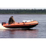 СОЛАР Максима-450К с надувным дном низкого давления (НДНД), килевая - моторная надувная лодка ПВХ