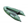 Solar SL-310 с надувным дном низкого давления (НДНД), килевая - моторная надувная лодка ПВХ