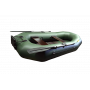 Надувная гребная лодка Гелиос-24 (ПВХ)