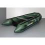 SOLAR-420 Jet с водоводным тоннелем, надувным дном (НДНД) - моторная надувная лодка ПВХ
