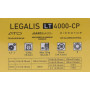 Катушка безынерционная Daiwa 20 Legalis LT 4000-CP