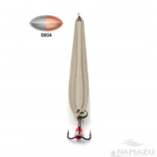 Блесна зимняя Namazu Rocket, 75 мм, 11 г, цвет S604 N-VR11-604
