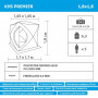 Палатка для зимней рыбалки Premier Куб 1,8х1,8  (PR-ISC-180BG)