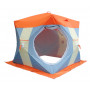 Палатка рыбака Нельма Куб-2 Люкс (двухслойная)