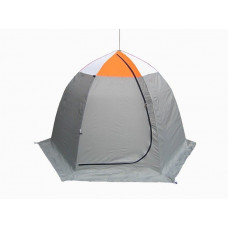 Палатка рыбака Митек Омуль 3 (оранжевый/беж/хаки)