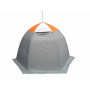 Палатка рыбака Митек Омуль 3 (оранжевый/беж/хаки)
