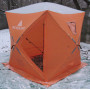 Зимняя палатка куб Woodland Ice Fish 4 New (оранжевый)