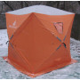 Зимняя палатка куб Woodland Ice Fish 4 New (оранжевый)