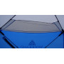 Зимняя палатка куб Woodland Ice Fish 2 New (синий)