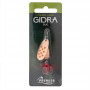 Блесна Premier Fishing Gidra Bug Black №5, 15г. CU с мухой PR-SPRH12B-5CU-В