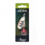 Блесна Premier Fishing Gidra №5, 15г. Perch с мухой PR-SPRH12P-5