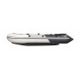 Лодка Ривьера 3200 НДНД ГИДРОЛЫЖА "Комби" светло-серый/графит