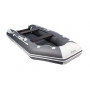 Лодка АКВА 3200 НДНД графит / светло-серый (320 см.)
