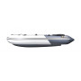 Лодка Ривьера Компакт 3200 НДНД "Комби" светло-серый/графит