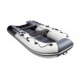 Лодка Ривьера Компакт 3200 НДНД "Комби" светло-серый/графит