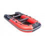 Лодка Ривьера Компакт 3200 СК "Комби" красный/черный (320 см.)