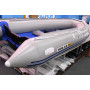 СОЛАР Максима-420К с надувным дном низкого давления (НДНД), килевая - моторная надувная лодка ПВХ