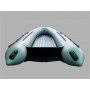 СОЛАР Оптима-350 с надувным дном низкого давления (НДНД), килевая - моторная надувная лодка ПВХ